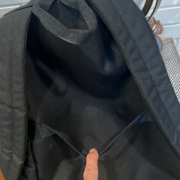 🌟NEW EVERLANE the re-new transit utility  Backpack black. 💯 recycled materials - Picture 6 of 12